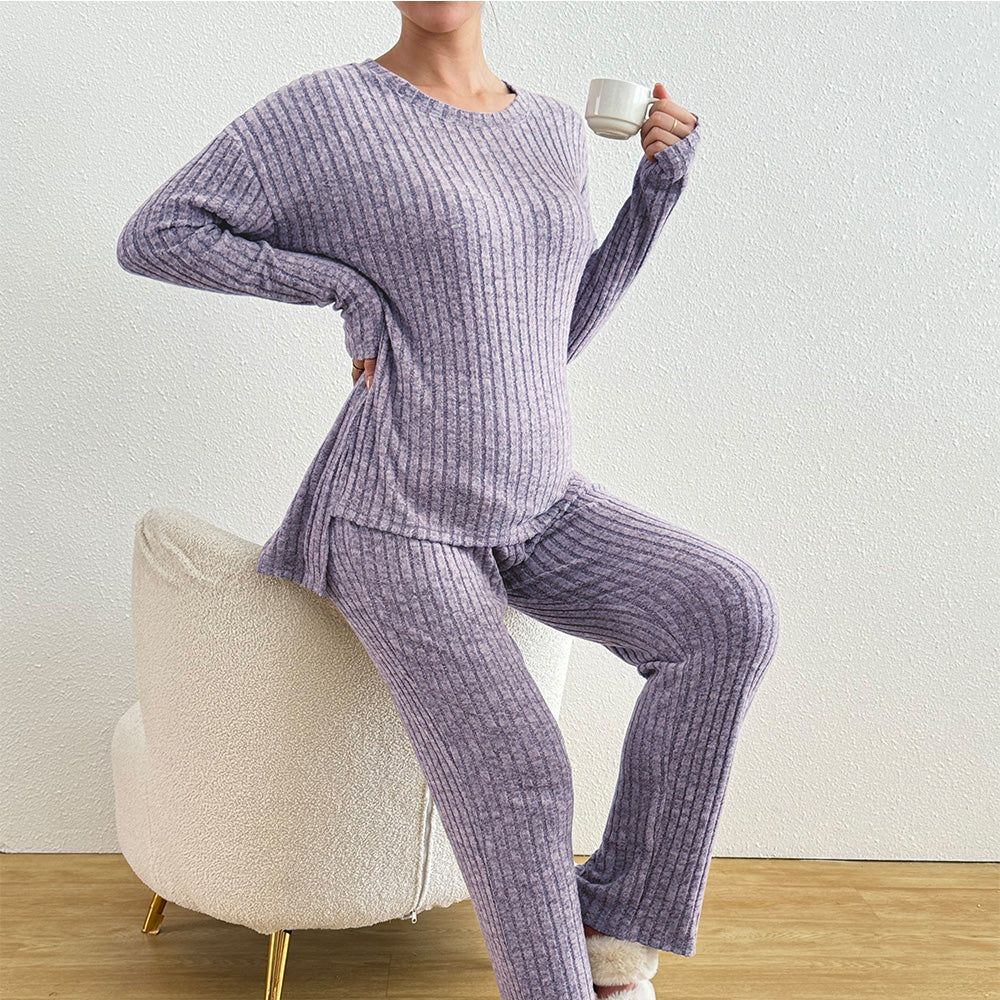 Cozy Comfort for Every Stage: Why a Long-Sleeve Maternity Set Belongs in Your Wardrobe