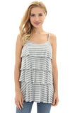Bearsland Women's Pregnancy Sleeveless Nursing Tank Cami