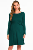 Bearsland Women’s Maternity Midi Dress
