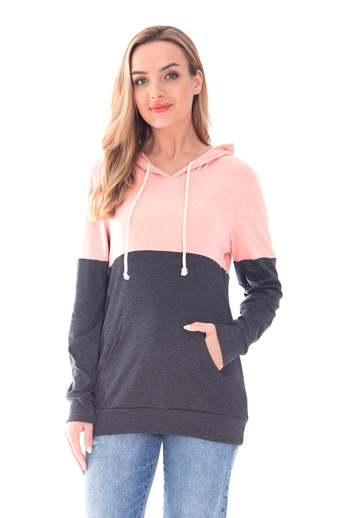 Bearsland Women's Maternity Nursing Hoodie