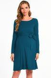 Bearsland Women’s Maternity Midi Dress