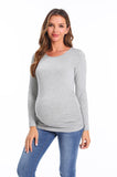 Bearsland Womens Maternity Long Sleeve Tshirt