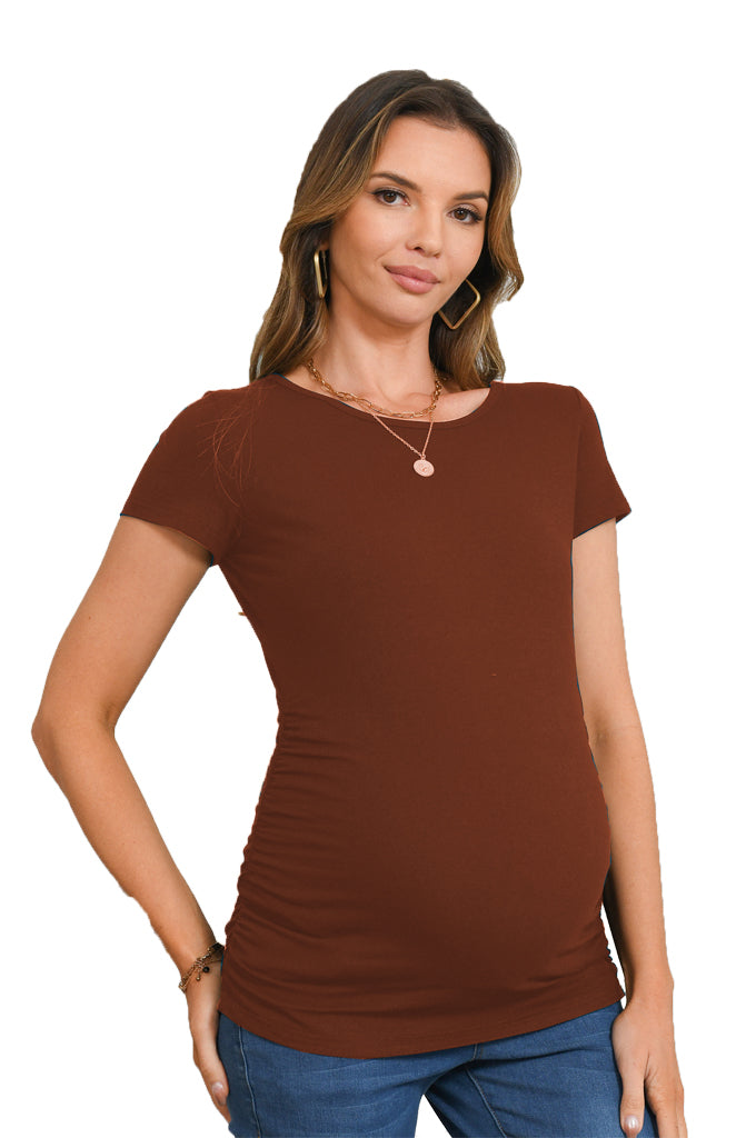 Bearsland Women's Maternity T-Shirt 3-Pack