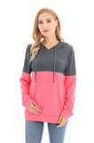 Bearsland Women's Maternity Nursing Hoodie