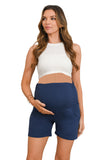 Beaisland Women's Maternity Shorts with Pocket 3-Pack