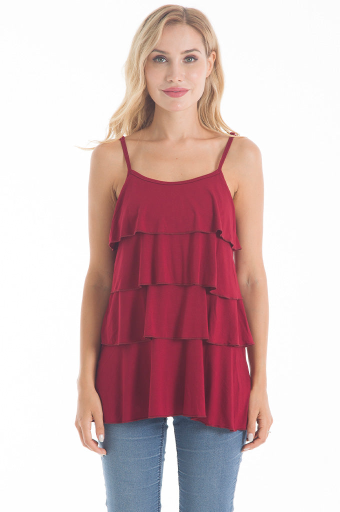 Bearsland Women's Pregnancy Sleeveless Nursing Tank Cami