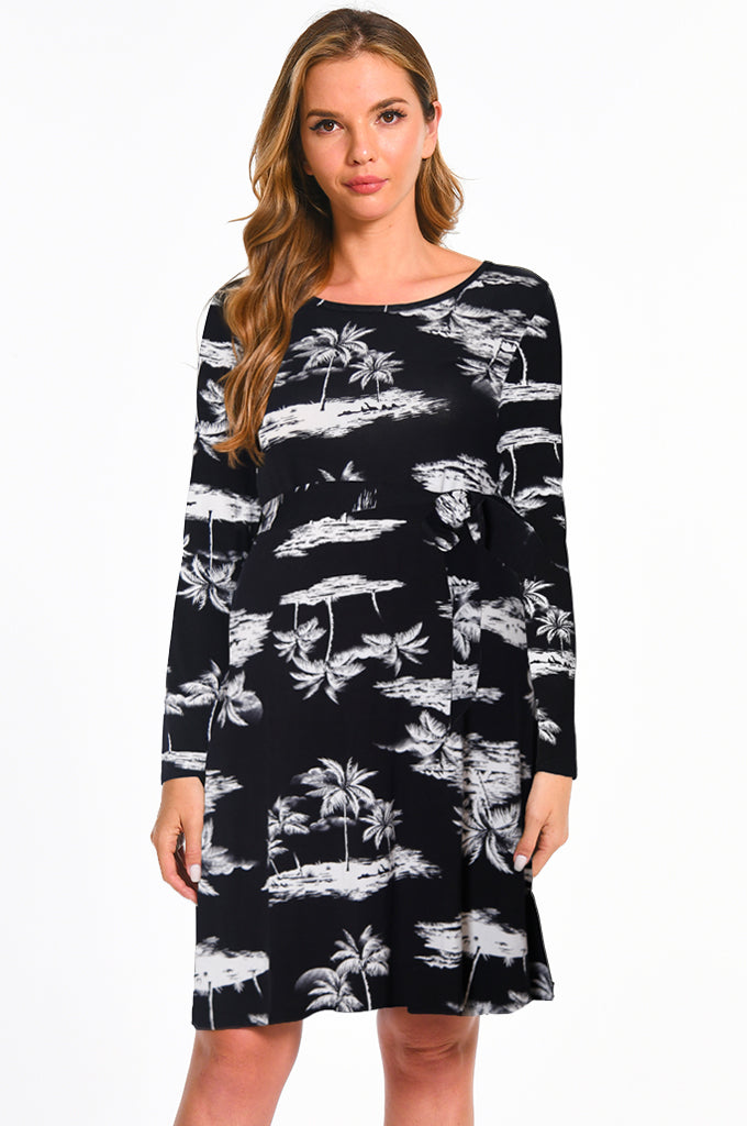 Bearsland Women’s Maternity Midi Dress