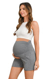 Bearsland Women's Maternity Shorts with Pocket 3-Pack