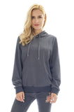 Bearsland Women's Maternity Sporty Hoodie