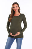 Bearsland Womens Maternity Long Sleeve Tshirt 3 Packs