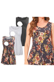 Bearsland Women's Sleeveless Round Neck Nursing Tank Top