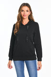 Bearsland Women's Maternity Sporty Hoodie