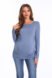 Bearsland Womens Maternity Long Sleeve Tshirt