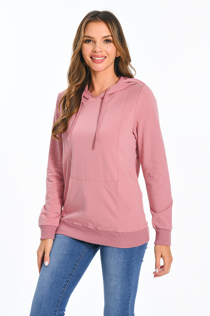 Bearsland Women's Maternity Sporty Hoodie