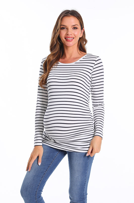 Bearsland Womens Maternity Long Sleeve Tshirt