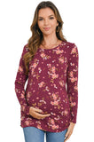 Bearsland Womens Maternity Long Sleeve Tshirt