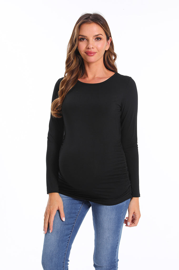 Bearsland Womens Maternity Long Sleeve Tshirt