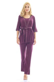 Bearsland Maternity Nursing Pajamas 3 Piece Set