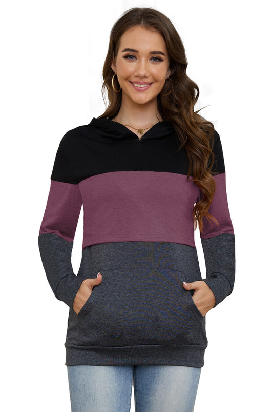 Bearsland Mother's Casual Nursing Hoodie