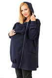 Bearsland Women's Babywearing Pregnancy Jacket Coat