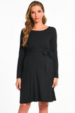 Bearsland Women’s Maternity Midi Dress