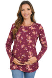 Bearsland Womens Maternity Long Sleeve Tshirt