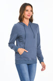 Bearsland Women's Maternity Sporty Hoodie