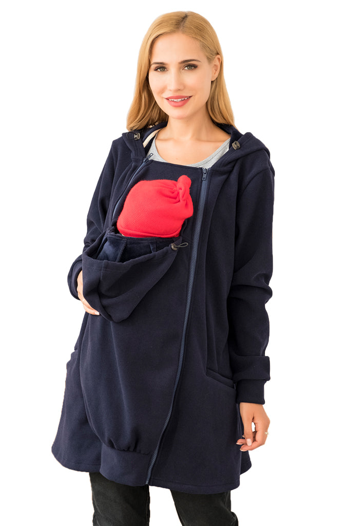 Bearsland Women's Babywearing Pregnancy Jacket Coat