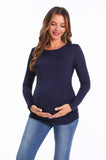 Bearsland Womens Maternity Long Sleeve Tshirt 3 Packs