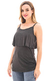 Bearsland Women's Sleeveless Nursing Tank Cami