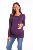 Bearsland Womens Maternity Long Sleeve Tshirt