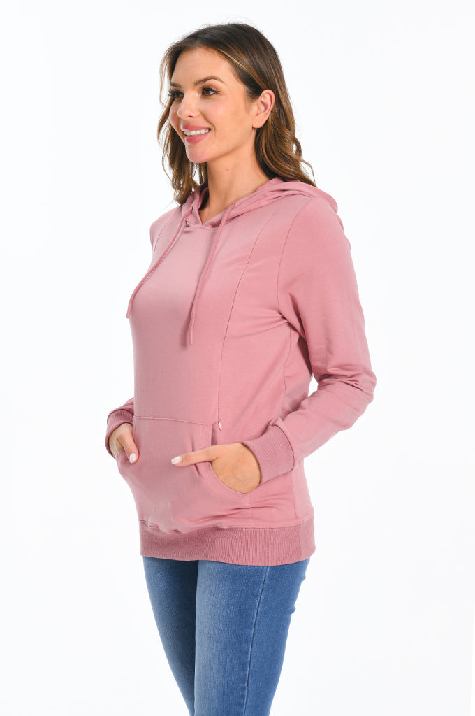 Bearsland Women's Maternity Sporty Hoodie