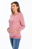 Bearsland Women's Maternity Sporty Hoodie