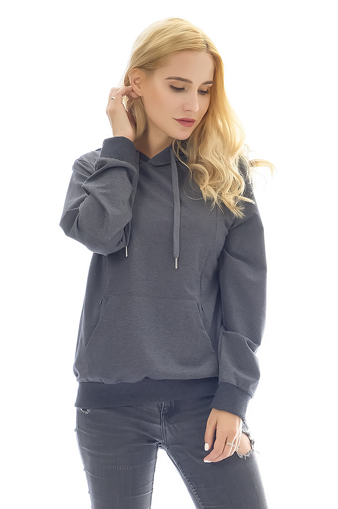 Bearsland Women's Maternity Sporty Hoodie