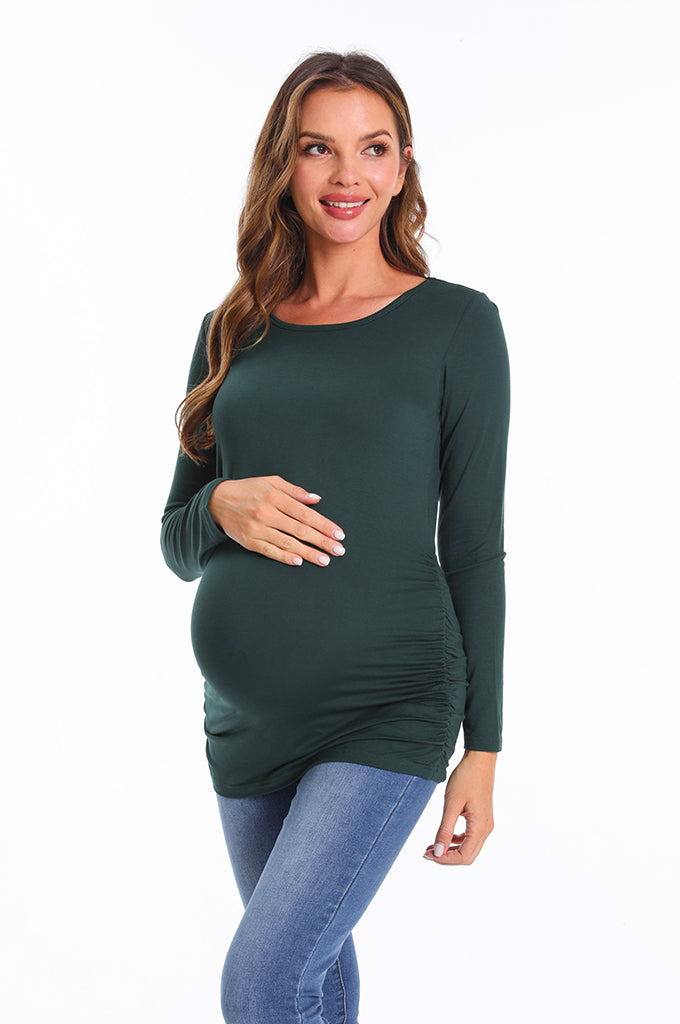 Bearsland Womens Maternity Long Sleeve Tshirt