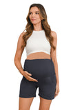 Beaisland Women's Maternity Shorts with Pocket 3-Pack