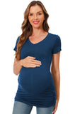 Bearsland Womens V Neck Maternity Breastfeeding Tee Shirts