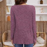 Beaisland Maternity clothes Long SleeveMaternity shirts for Women Casual TunicTops Lightweight Pullover