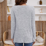 Beaisland Maternity clothes Long SleeveMaternity shirts for Women Casual TunicTops Lightweight Pullover