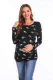 Bearsland Womens Maternity Long Sleeve Tshirt