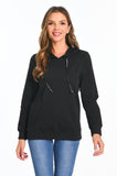 Bearsland Women's Maternity Sporty Hoodie