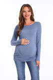 Bearsland Womens Maternity Long Sleeve Tshirt