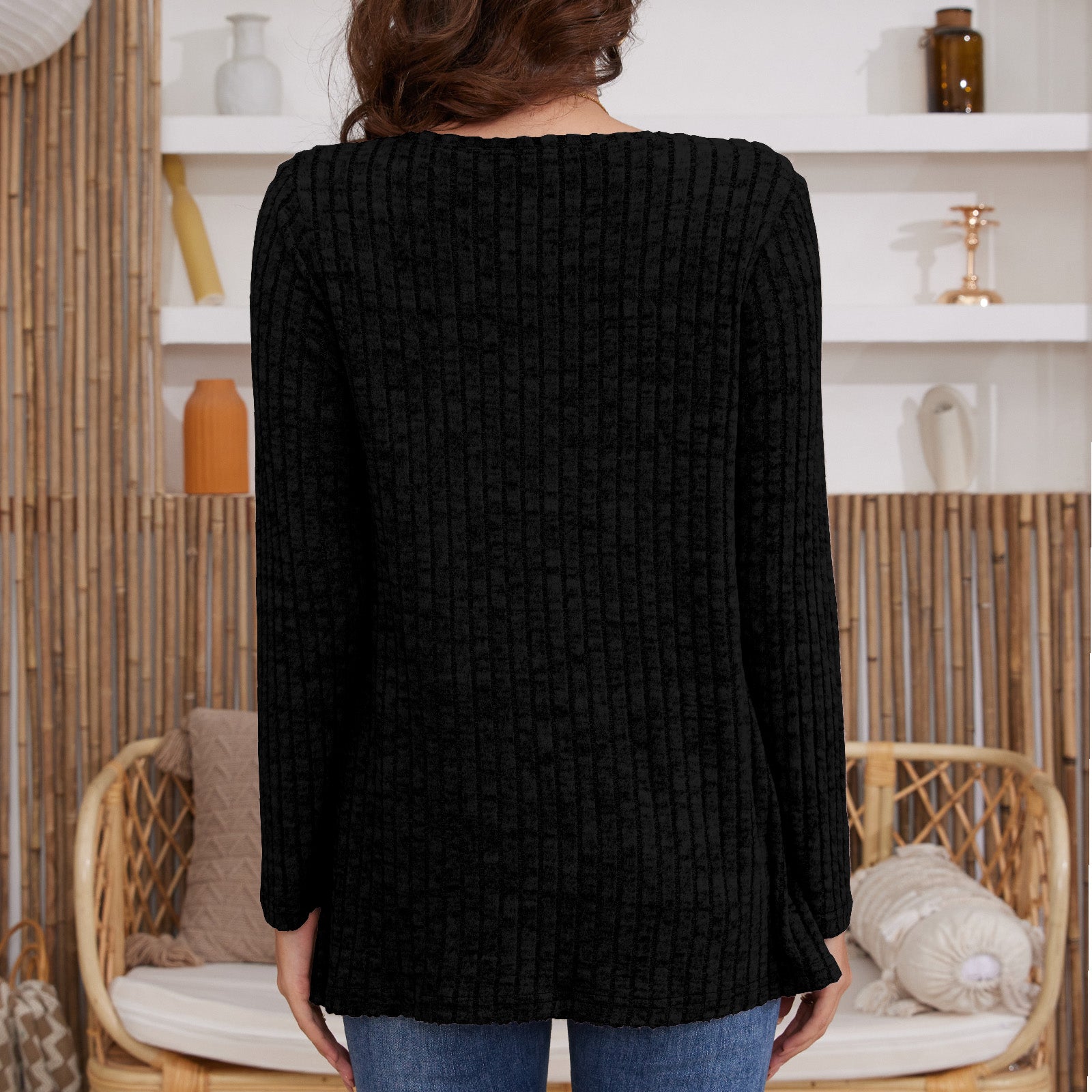 Beaisland Maternity clothes Long SleeveMaternity shirts for Women Casual TunicTops Lightweight Pullover