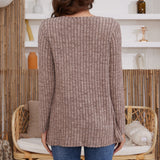 Beaisland Maternity clothes Long SleeveMaternity shirts for Women Casual TunicTops Lightweight Pullover