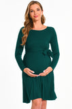 Bearsland Women’s Maternity Midi Dress