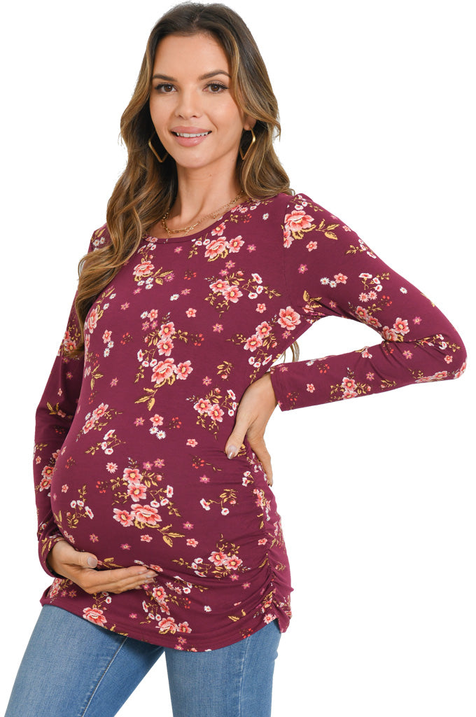 Bearsland Womens Maternity Long Sleeve Tshirt