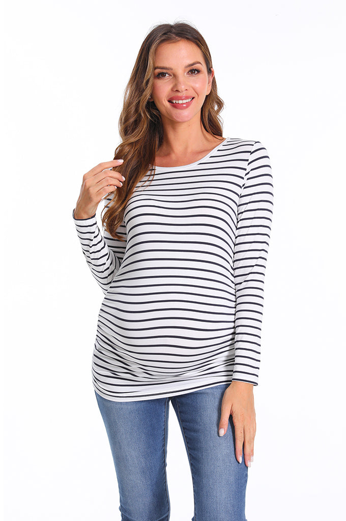 Bearsland Womens Maternity Long Sleeve Tshirt