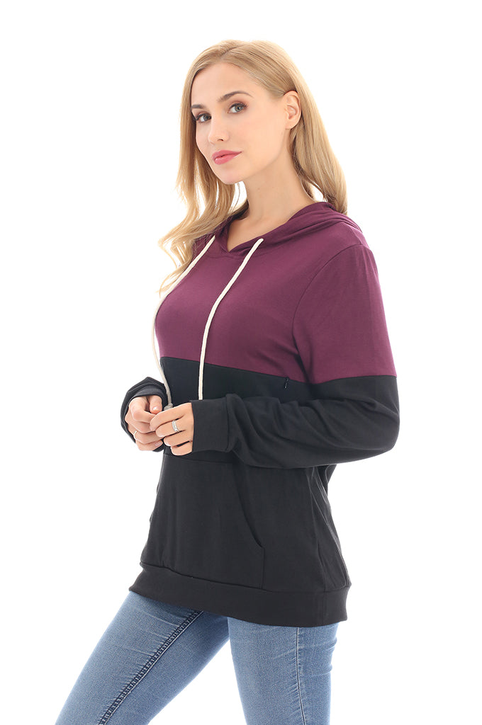 Bearsland Women's Maternity Nursing Hoodie