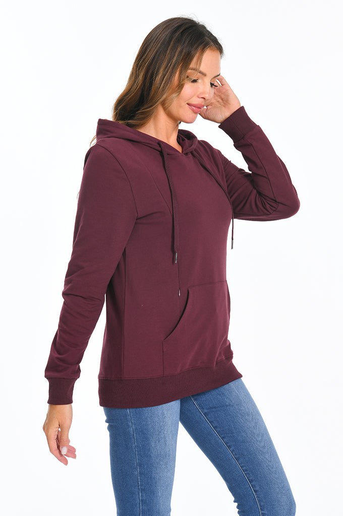 Bearsland Women's Maternity Sporty Hoodie