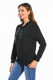 Bearsland Women's Maternity Sporty Hoodie